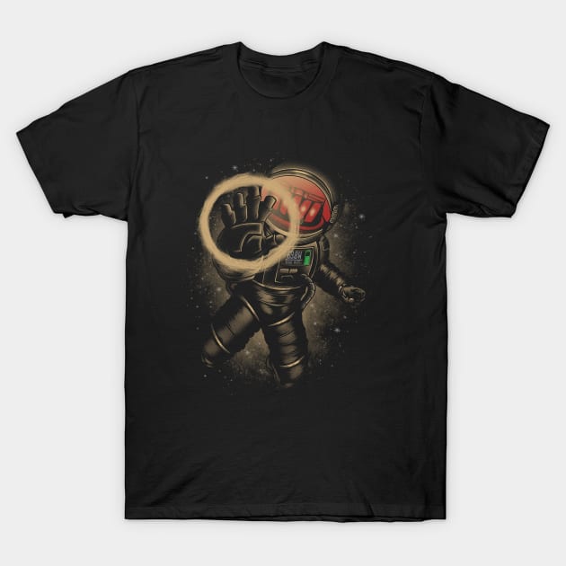 ASTRO CIGARETTE T-Shirt by BetMac